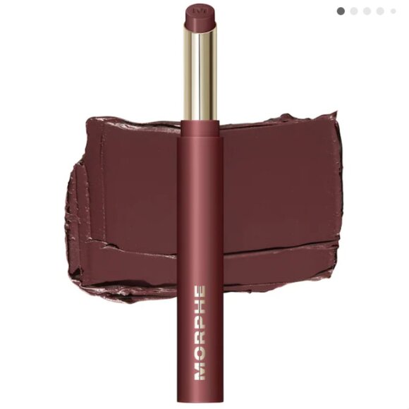 Morphe Lip Filter Hydroplump Soft Matte Lipstick Set | Haze & Velvet | NEW - Picture 6 of 9
